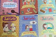 judi curtain - Alice and Megan books (x6)
