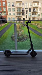 Fulling function e-scooter with charger