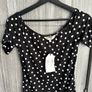 BNWT Polka Dot Bodysuit Image 2
