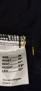 Sneakers work trousers