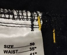 Sneakers work trousers