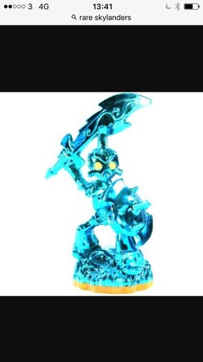 Rare Skylanders :Collectors item only