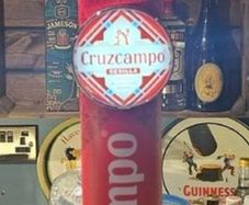 Cruzcampo Beer Tap