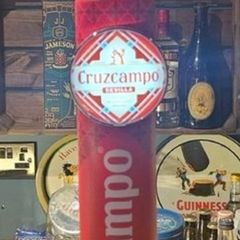 Cruzcampo Beer Tap