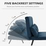 2-Seater Convertible Sofa Bed Image 5
