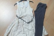 Next Girls Dress &amp; Leggins set