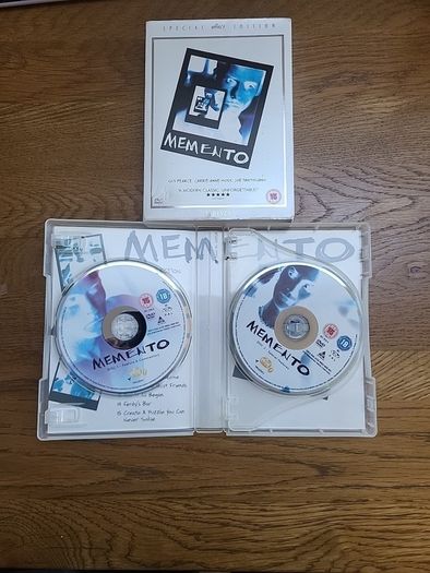 Memento Sepcial Edition DVD