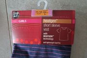 BNWT Girls Heatgen  SS Thermal Vest Age 11-12