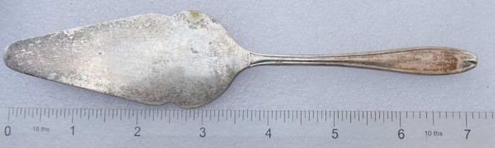 Antique Silver Plated E.P.N.S Cake Server