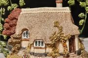 Vintage Collectible Lilliput Lane "Butterwick"  Cottage 1989