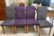 4 x Serious Quality Sturdy Kitchen Dining Chairs - Can Deliver