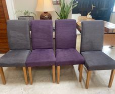 4 x Serious Quality Sturdy Kitchen Dining Chairs - Can Deliver