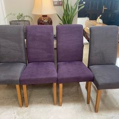 4 x Serious Quality Sturdy Kitchen Dining Chairs - Can Deliver