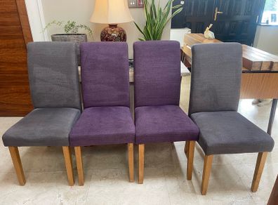 4 x Serious Quality Sturdy Kitchen Dining Chairs - Can Deliver