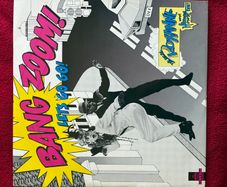 The Real Roxanne and Hitman Howie Tee - Bang Zoom Lets Go Go 12 inch Hip hop vinyl