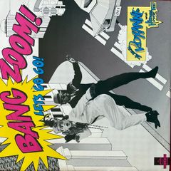The Real Roxanne and Hitman Howie Tee - Bang Zoom Lets Go Go 12 inch Hip hop vinyl