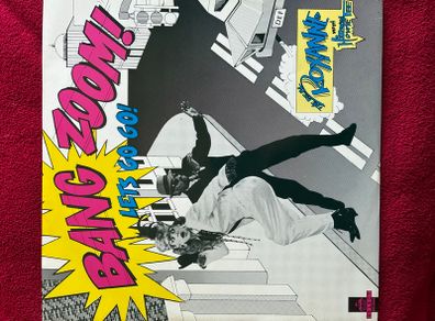 The Real Roxanne and Hitman Howie Tee - Bang Zoom Lets Go Go 12 inch Hip hop vinyl