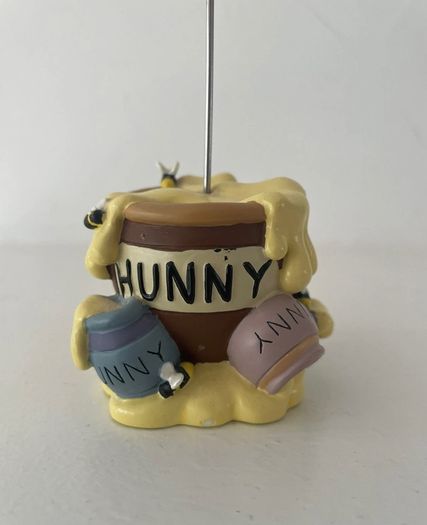 Disney Picture Photo Holder. Winnie The Pooh. Hunny Pot