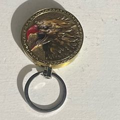 Golden Eagle Keychain Refillable Lighter