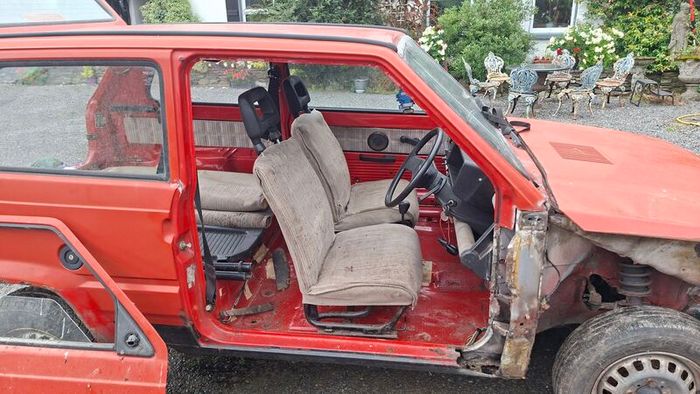 1989 Fiat Panda