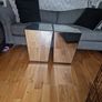 2 mirror tables Image 2