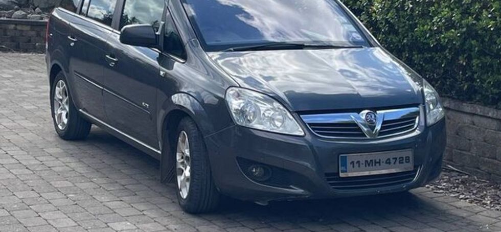 Vauxhall Zafira 2011