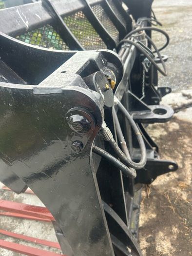 Pushoff buckrake