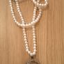 Upcycled handmade pendant Image 2