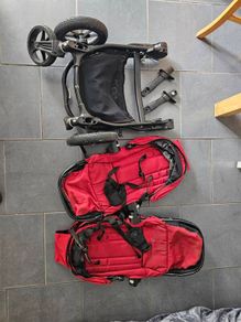 BabyJogger CitySelect Double Spare parts