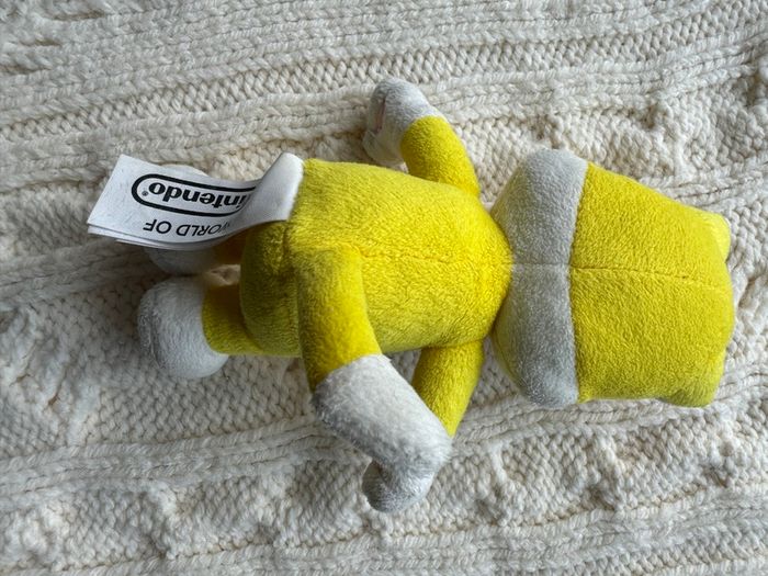 World of Nintendo Super Mario 3D World Cat Mario Plush Stuffed Animal Used Please look at the pictures
