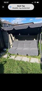 Outdoor Garden Bench Swing