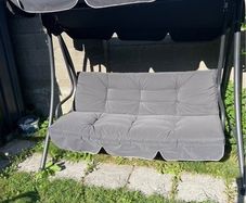 Outdoor Garden Bench Swing