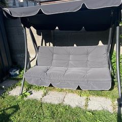 Outdoor Garden Bench Swing