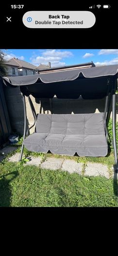 Outdoor Garden Bench Swing