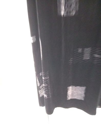 Laura Ashley Black Velvet Skirt 16