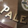 Antique Advertising Mirror. Image 5