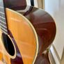 Yamaha FG-200 Vintage 1974 Acoustic Guitar Image 9