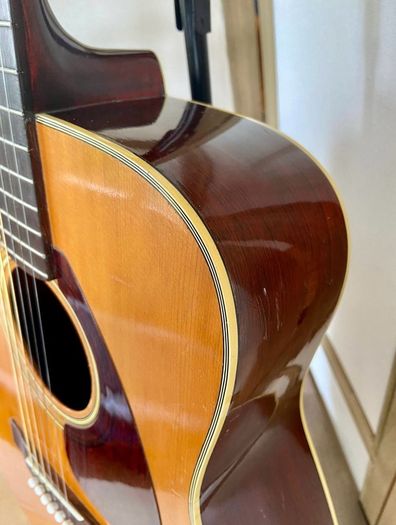 Yamaha FG-200 Vintage 1974 Acoustic Guitar