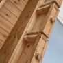 Large wooden spice rack / book shelf Image 2