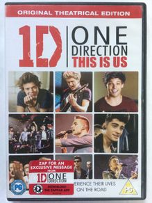 One Direction: This Is Us [2013] [Music DVD]