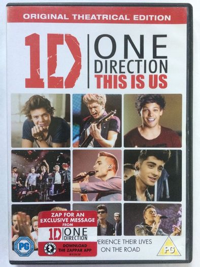 One Direction: This Is Us [2013] [Music DVD]