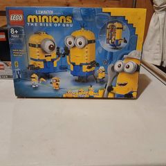 lego minions 75551