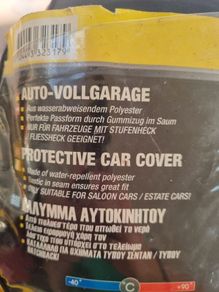 Car cover