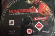 Metal Gear Solid 4 Guns of the patriots PlayStation 3