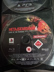 Metal Gear Solid 4 Guns of the patriots PlayStation 3