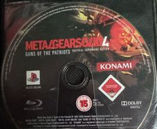 Metal Gear Solid 4 Guns of the patriots PlayStation 3