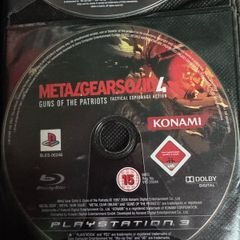Metal Gear Solid 4 Guns of the patriots PlayStation 3