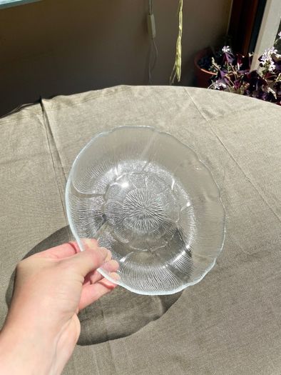 Selection of Vintage Glass Serving Plates, from euro 10, Arcoroc, Pasabahce