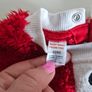 Baby santa outfit 0-6mths Image 2