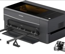 xTool P2S 55W CO2 Laser Cutter / Engraver + Accessories